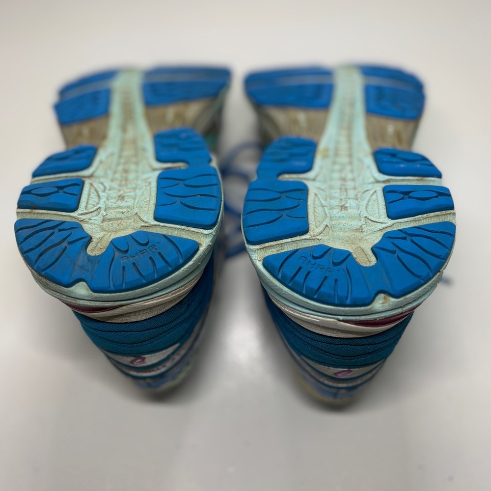 ASICS Women's Gel Cumulus 18 Blue Running Shoes size 9.5 - Picture 10 of 11